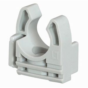Fixation des tubes par simple clipsage