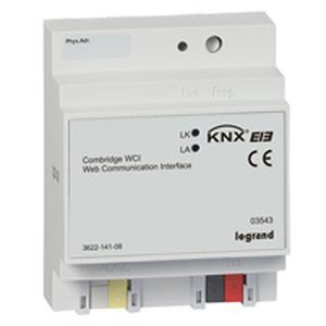 Gestion d'éclairage bus/knx programme mosaic™ - contrôle de l'installation