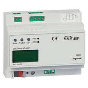 Gestion d'éclairage bus/knx programme mosaic™ - contrôleurs modulaires, passerelles