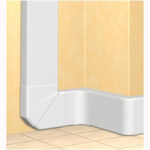 Goulottes dlp monobloc 50 x 195 et 65 x 195 couvercle 180 mm pour distribution de câbles - profilés