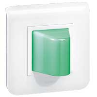Hublots de couloir pour chambres et sanitaires