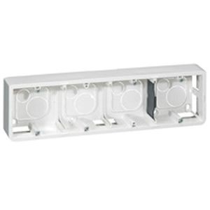 Pour 10 ou 4 x 2 modules horizontal (support réf. 802 54)