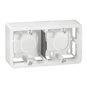 Pour 4, 5 ou 2 x 2 modules horizontal (support réf. 802 52)
