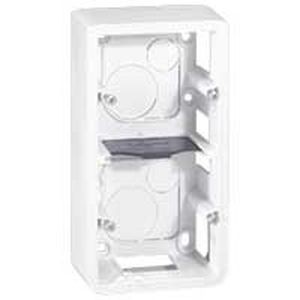 Pour 5 ou 2 x 2 modules vertical (support réf. 802 52)