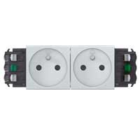 Prises et supports programme mosaic™ et supports universels - pour couvercle 65 et 85 mm