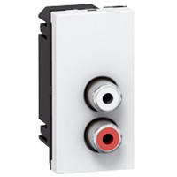 2 rca - 1 module