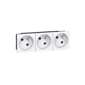 3 x 2p+t- connexion par bornes automatiques