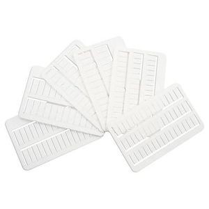 Cartes borniers pour marquage des blocs de jonction