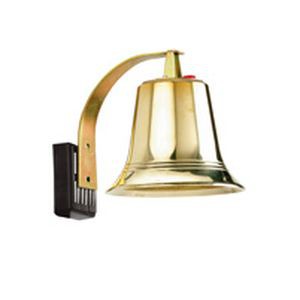 Cloche bronze poli