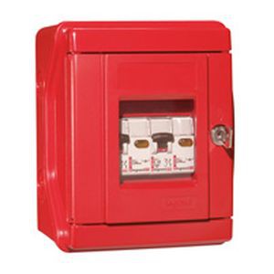 Coffrets équipés pour chaufferie
