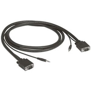 Cordon hd 15 + jack 3,5 mm