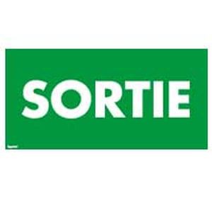 Etiquettes de signalisation adhésives