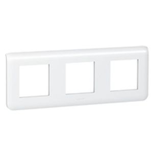 Pour 3 x 2 modules horizontal