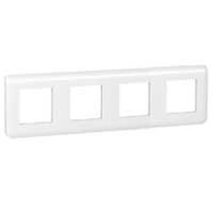 Pour 4 x 2 modules horizontal