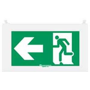 Pour éclairage de sécurité, signalisation réglementaire