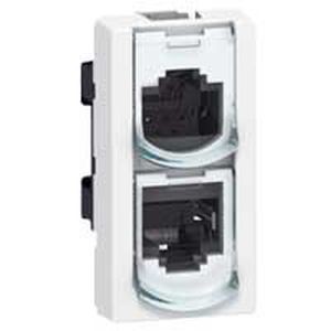 Prise doubleur rj 45