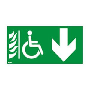 Signalisation universelle d'évacuation