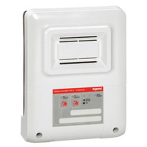 Tableau d'alarme 230 v~ - 2 boucles