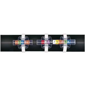 Tubes porte-repères pliograph+ en pvc souple
