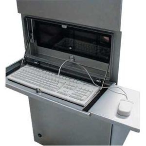 Armoire monobloc inox