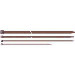 Attache-câbles sl-pp marrons