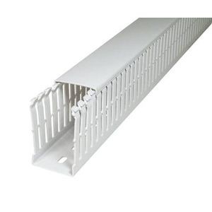 Goulotte gf-din a7/5, gf-din a6/4, gf-din-c-a 12/8, gf-din-sh (sans halogèn)