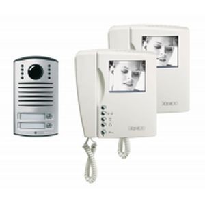 Kits portiers audio et vidéo Bticino