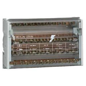 Répartiteurs étagés modulaires <= 125 a