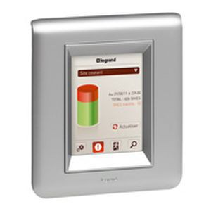 Ecran tactile 3,5&quot; mosaic - pour système de contrôle sati adressable - à équiper