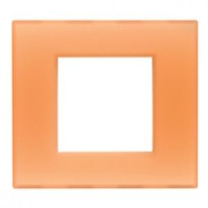 Gommé orange clair