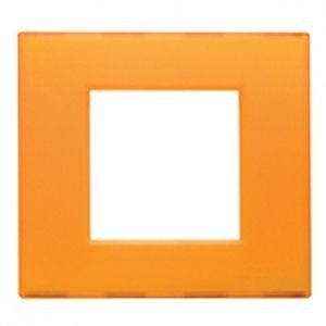 Gommé orange vif