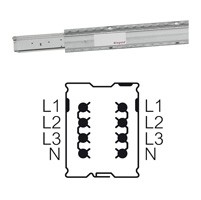 Lbplus 258 - 4 + 4 conducteurs 25 a