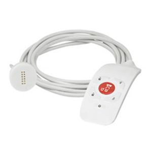 Manipulateur pour appel, commande de l'éclairage et volets roulants