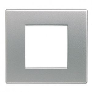Métal aluminium satin