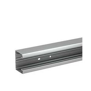 OptiLine 45 alu : goulottes d'installation à clipsage direct