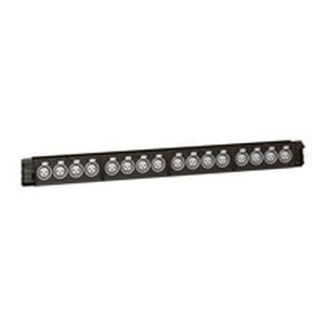 Panneau de brassage 19' xlr - femelle 1u - 16 connecteurs