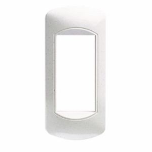 Plaques bricino living étroites blanc moucheté