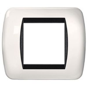 Plaques bticino living polycarbonate blanc