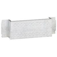 Platine fixe  xl³ 800/4000 - pr 1 dpx-is 1600 - horiz ou vert - 24 modules