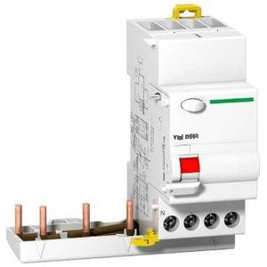 Prodis départ dt40 bloc vigi, 3p / 3p+n blanc