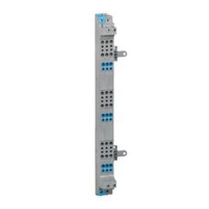 répartition verticale vx³ auto 63 et 125 a - peignes tétrapolaires à bornes automatiques