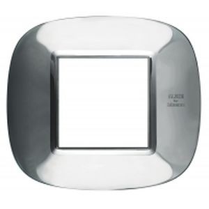 Acier inox satiné alessi