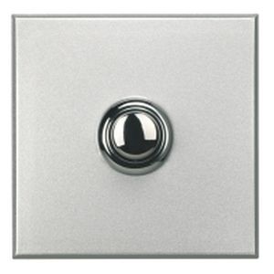Commande d'éclairage bouton rond Axolute Bticino
