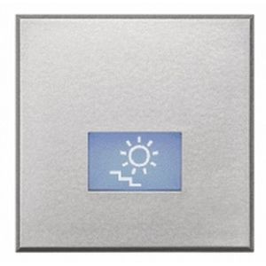 Manette axiale interchangeable avec pictogrammes lumineux Axolute Bticino