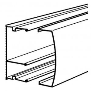 Moulure keva 50x20 blanc