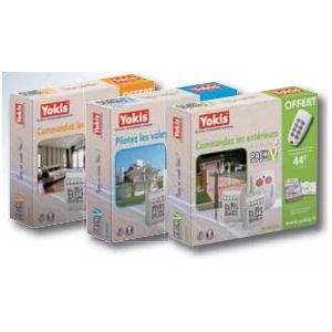 Pack et kit radio Yokis