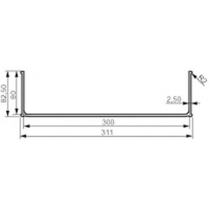 Polysis 300 x 80