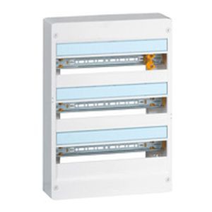 Coffrets 18 modules par rangée