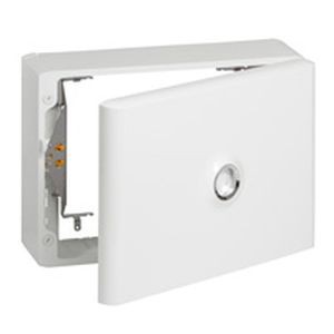 Habillage drivia 18 modules pour platine 13 modules