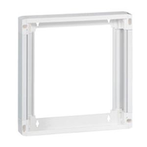 Rehausses pour coffrets drivia 18 modules